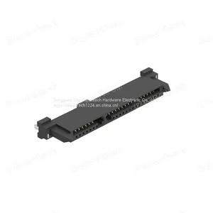 Denentech SATA 7+15P H9.10 Female Straight SMT Connector thumbnail-1