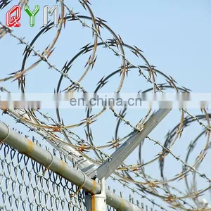 Metal Chain Link Security Mesh Airport Fence thumbnail-3
