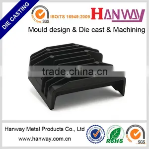OEM China Factory Aluminum Die Casting Powder Coating Motorcycle Automobile Rearview Mirror Frame thumbnail-2