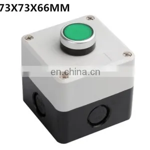 Waterproof Switch Box Plastic Starting Button Switch Box Electrical Industrial Button Emergency Stop Switch Box thumbnail-2