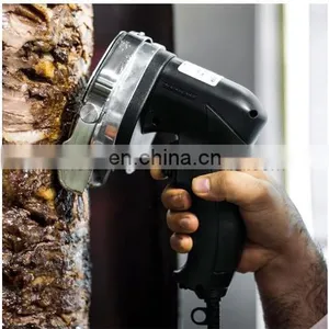 110V 220V Automatic KS100E Electric Doner Kebab Meat Slicer thumbnail-3
