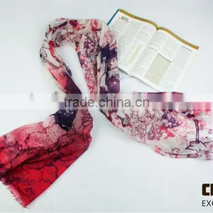 Custom Printed Scarf thumbnail-1