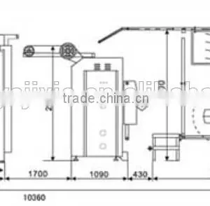 Computerized Panel Cutter Machine HY-QG-6,HY-QG-6L thumbnail-2