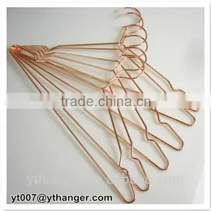 Rose Gold Copper Metal Hanger thumbnail-1