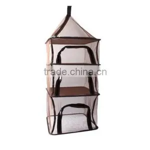 4 Layer Mesh Dry Rack Net Picnic or Kitchen Tableware Food Storage thumbnail-3