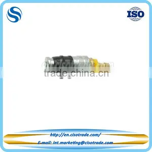 Pneumatic Quick Release Coupling, Push-to-connect Couplers,stainless Steel Coupling, Male Female Coupling thumbnail-1