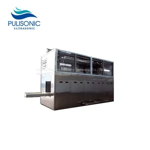 Automatic Ultrasonic Wave Cleaning Machine Industrial Cleaner For Automobile Spare Parts thumbnail-1