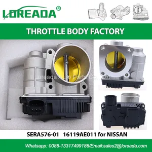 LOREADA 16119-AE013 SERA576-01 RME60-05 16119 AE013 16119AE013 SERA57601 RME6005 Throttle Body 60mm thumbnail-1