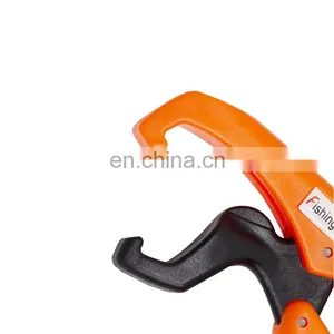 Fish Grabber Plier Controller Practical Fishing Gripper Gear Tool ABS Grip Tackle Holder Fish Clamp With Adjustable Rope thumbnail-5