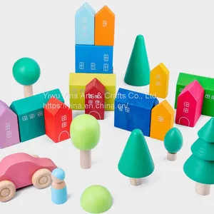 Special Yiwu Small Mini Quality Wooden Christmas Tree Toys thumbnail-3
