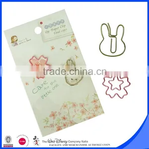 Steel Metal Paper Clip Animal Shape thumbnail-2
