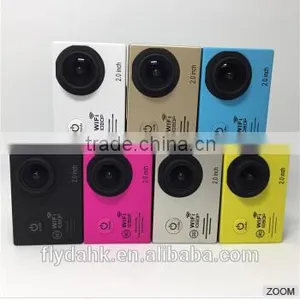 2.0" LCD WIFI Full HD 1080P SJ7000 Diving 30M Waterproof Action Sports Camera thumbnail-2