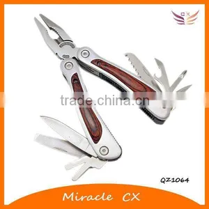 Wood Handle Multi Plier Functions of Hand Tools thumbnail-1