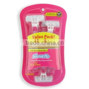 D317L Bulk Packing Shaving Razor thumbnail-1