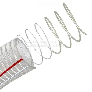 PVC Steel Wire Reinforced Hose thumbnail-2