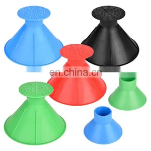 Car Window Snow Removal Funnel Window Ice Scraper thumbnail-1