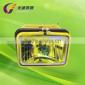 5 Inch Square Sealed Beam for Snow Lamp With Handle thumbnail-1