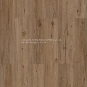 GKBM Greenpy SY-W1005 New Eco-Friendly Waterproof Flax Oak 4mm Click Stone Plastic Composite SPC Flooring thumbnail-1