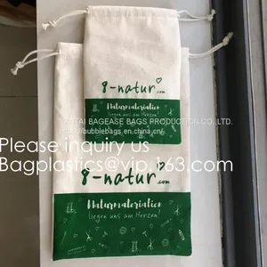 Gift Bag Jute Packing Storage Linen Jewelry Pouches Sacks for Wedding Party Shower Birthday Christmas Jewelry DIY Craft thumbnail-3