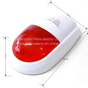 Wireless Audible and Visual Alarm in Toilet Alarm(wechat:13510231336) thumbnail-4