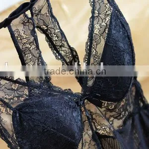 C71661A Wholesale China Clothing Silk Summer Sexy Pajamas for Women thumbnail-1