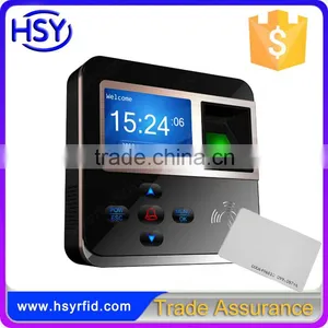 China Smart Card Access Control Manufacturer Time Attendance Tcp ip Fingerprint Access Control thumbnail-1