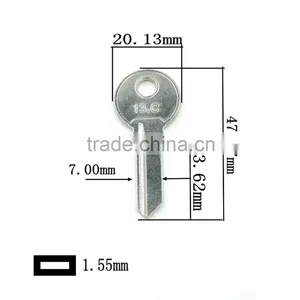 13.C High Quality Door Key Blank thumbnail-2