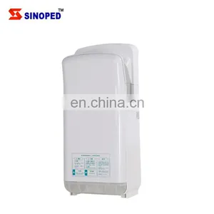 SINOPED 2020 Hot Sell Home Appliance Hotel Bathroom Accessory Wall Mount Secador De Manos Warm Air Automatic Hand Dryer thumbnail-1