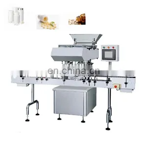 High Accuracy Affordable and Best Automatic Tablet Counting Machine Sensor Based Accurate Counting New Design Latest Model thumbnail-2