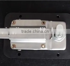 03101 Trailer Trucks Door Stainless Steel Paddle Handle Lock thumbnail-5