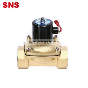 SNS 2W500-50 High Quality Pilot-operated 2 Inch Water Solenoid Valve thumbnail-1