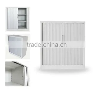 Factory 0.7mm Knock Down High Quality Small Double Door Tambour Cabinet/tambour Door Cupboard thumbnail-1