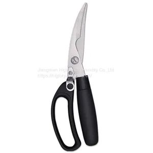 Factory Wholesale Multi Purpose Utility Kitchen Scissors Food Poultry Chicken Bone Scissors thumbnail-1