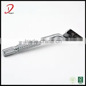 Wholesale Changable Blade Razor Cheap Triple Blade Shaving Razor thumbnail-4