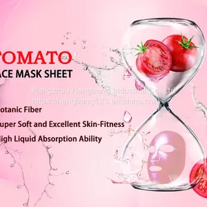 Tomato Face Mask Sheet Or Facial Mask Nonwoven Fabric thumbnail-1