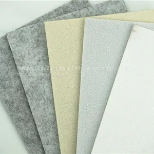 Factory Wholesale Custom Eco Friendly Polyester Mixed Nonwoven Fabric Needle Punched Felt Supplier thumbnail-4