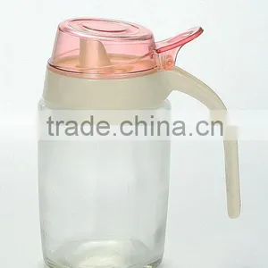 Leakproof Glass Olive Oil Bottle thumbnail-5