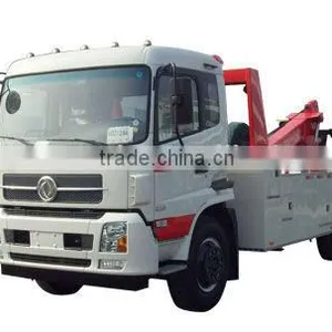 Dongfeng 4x2 Towing Tractor Wrecker Truck thumbnail-1