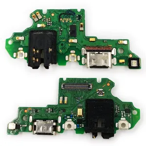 ORG USB Charger Port Dock Connector For Huawei Y9 Prime Mic Charging Flex Cable Replacement Parts thumbnail-3