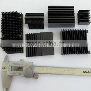 Precise Cnc Machined Aluminum Heatsink thumbnail-1