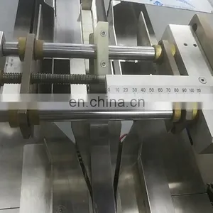 Manufacturer Full Servo Drive Dumpling Flow Wrapper Machine for Food Packing Machine China Bag Making Hot Sealer Reciprocating thumbnail-2