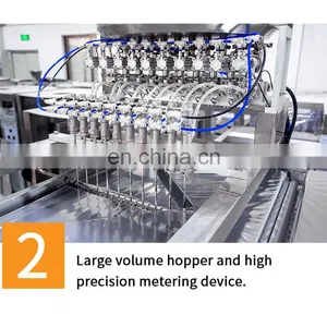 High Speed 4 Line 5ml 10ml Shampoo Sachet Packing Machine thumbnail-3