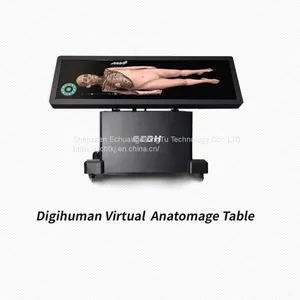 EC 88-inch Virtual Anatomy Digihuman Virtual Anatomy Table on Teaching Screen/ Virtual Human Body Teaching Anatomy Table All-in-one Medical Teaching Touch Platform Simulation Teaching thumbnail-2
