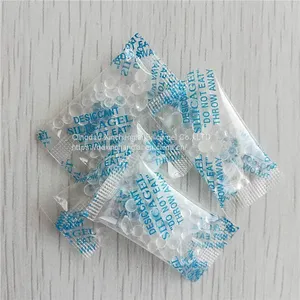 Silica Gel Desiccant 1 g OPP Food Grade Small Packaging Moisture-proof Beads Desiccant Manufacturers for Direct Supply thumbnail-2