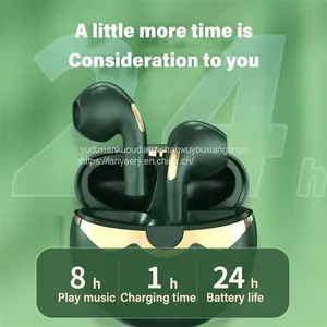New M16 TWS Wireless Headset Noise Reduction Touch Headset Sports Game Headset for Secure Table IOS thumbnail-3