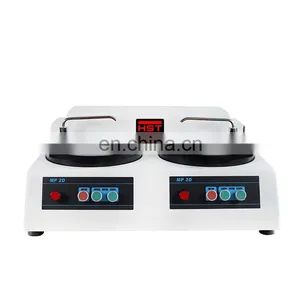 HSTMopao260 Desktop Metallographic Specimen Grinding &Polishing Machine for Metal thumbnail-1