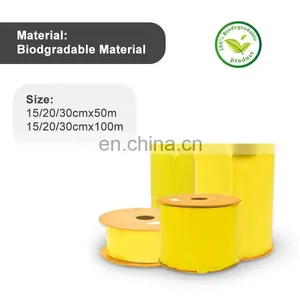 Greenhouse Insect Killer Glue Trap Yellow Sticky Insect Glue Tape Rolls thumbnail-3