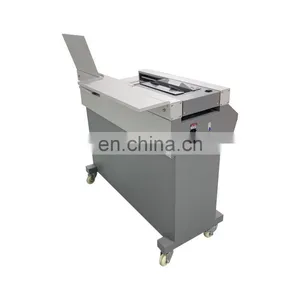 SPB-55HA4 Factory Price Perfect A4 Hot Met Glue Heavy Duty Binding Machine With LCD Display thumbnail-3