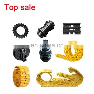 Excavator Pc200 Undercarriage Spare Parts Track Roller Track Link Chains Sprocket Idler Track Shoe Assy thumbnail-1