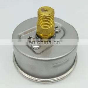 Ex Factory Price Shockproof High Precision Customization Dry or Oil Filled Pressure Gauge thumbnail-3